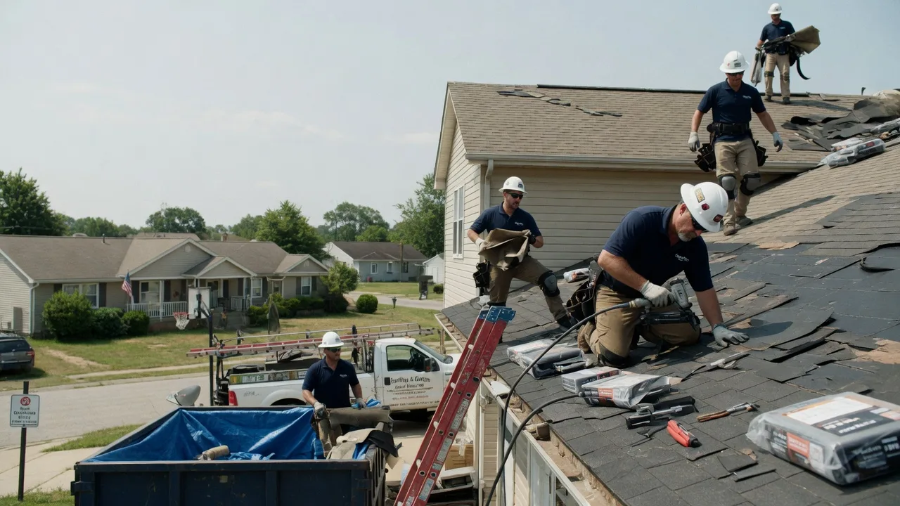 Roof Replacement in Short Creek, WV near me